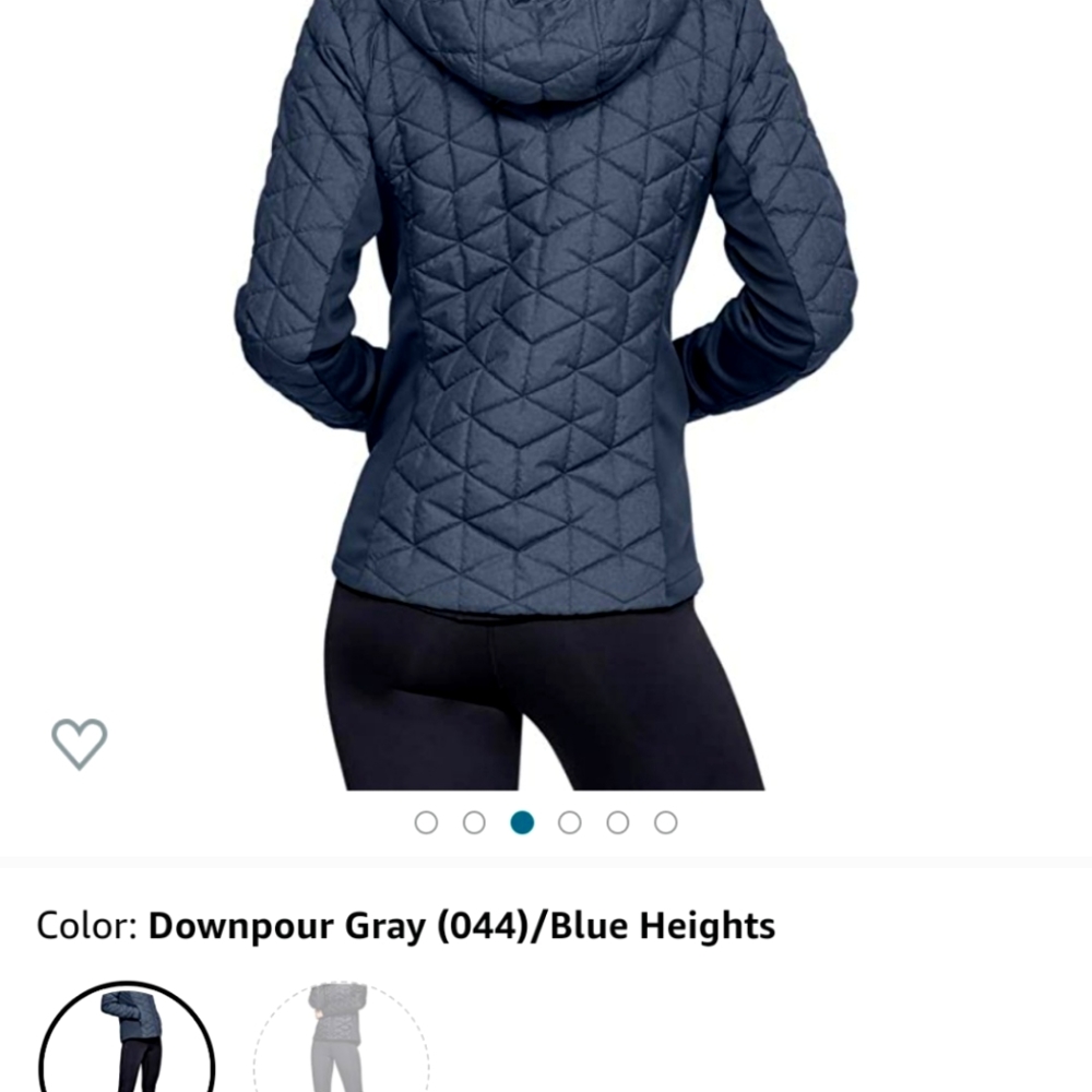 Under Armour Coldgear performance jacket